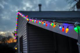 Hang Christmas Lights on Your House