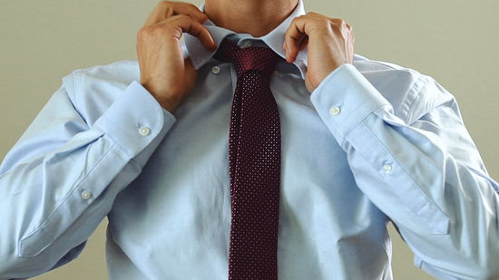 5 rules to follow to wear a tie properly